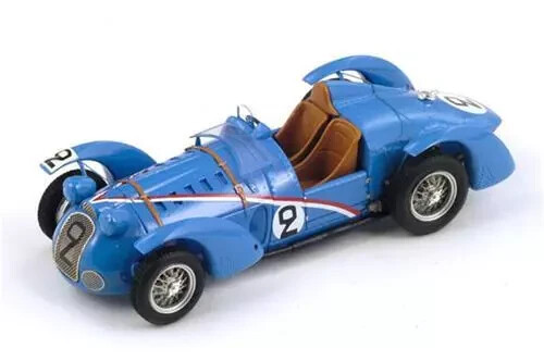 SPARK S2726 DELAHAYE 145 n°2 LM38 G. Comotti A. Divo le mans 1938 miniature 1/43