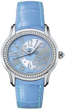 Audemars Piguet Millenary Automatic Lady Blue Diamond Steel 77301ST.ZZ.D303CR.01 2
