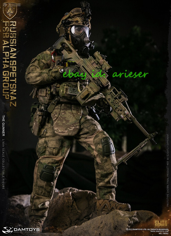 スポーツトイ・アクショントイ MTi Damtoys Elite Series 1/6 78092 Russian Spetsnaz Fsb Alpha