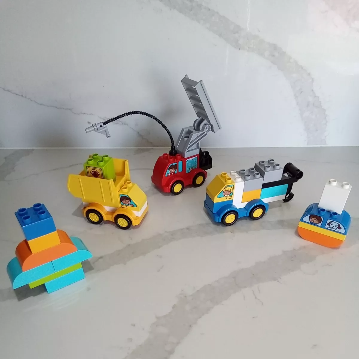 Lego 10816 duplo my first cars and best sale trucks
