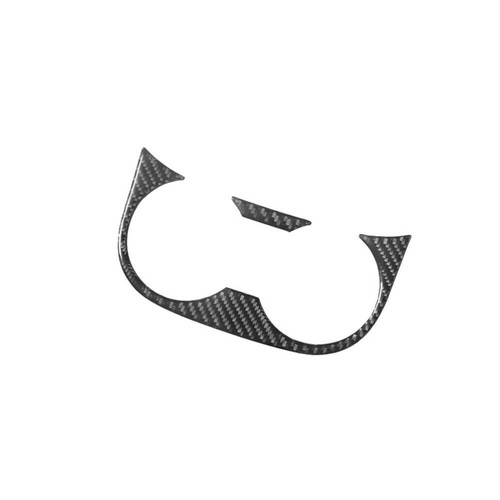 Rear Center Cup Holder Trim Cover Decor Carbon Fiber For Toyota Tacoma 2012-2015 - Picture 7 of 12