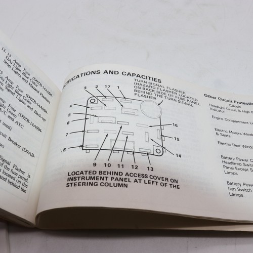 1980 Mercury Cougar Original Owner's Manual Operating Guide OEM Complete-Used - Picture 4 of 5