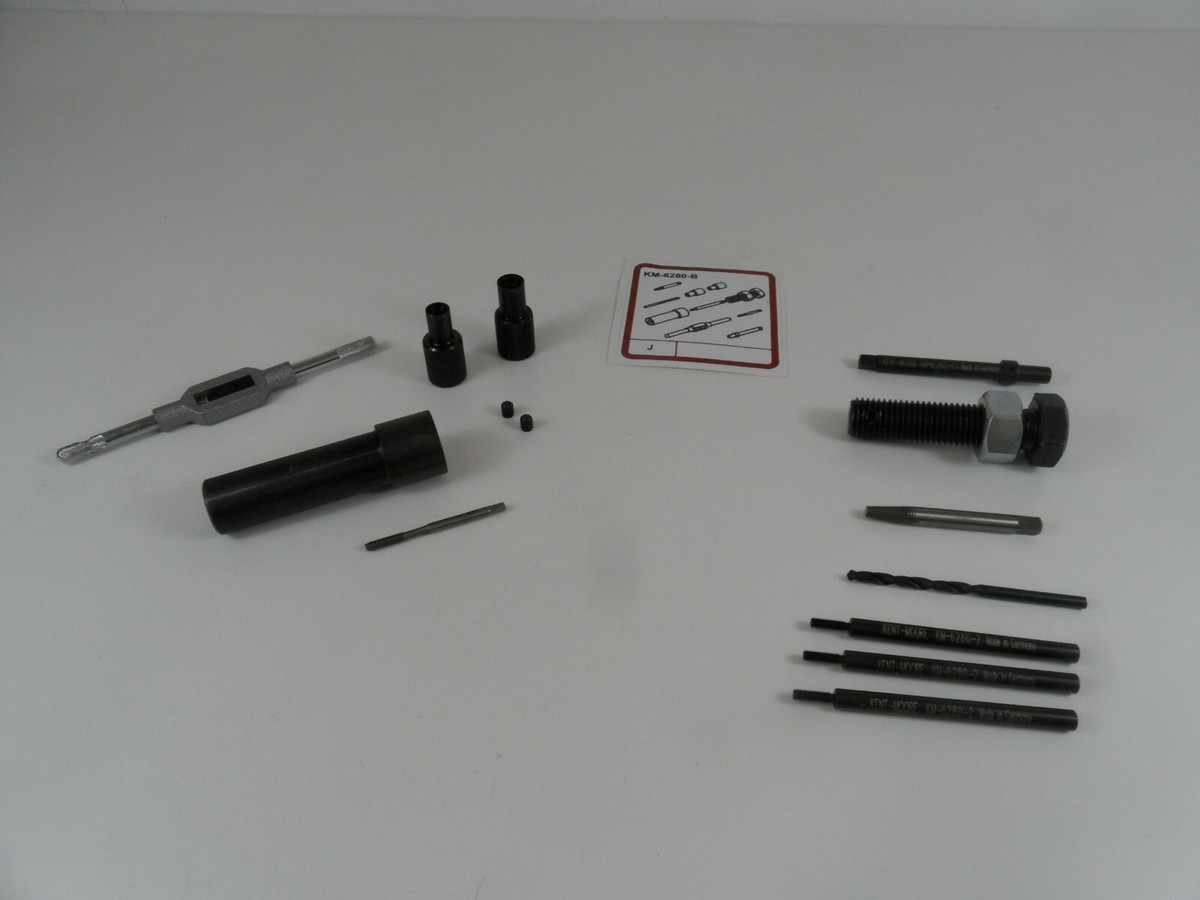 SPX Kent Moore KM-6280 Centered Tread Tool Kit Tamper Proof Kit