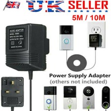 5M/10M 24 Volt 500MA Transformer C Wire Adapter Doorbell Transformer Competible