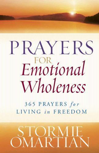 Prayers for Emotional Wholeness: 365 Prayers- Omartian, 9780736928281, paperback