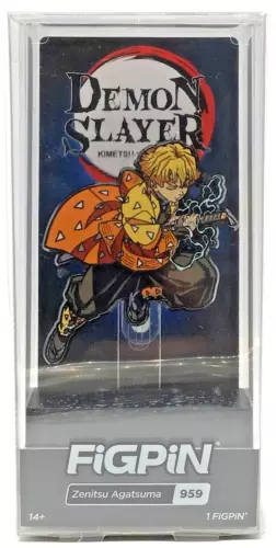 FiGPiN Demon Slayer Zenitsu Agatsuma #959 Collectible Pin
