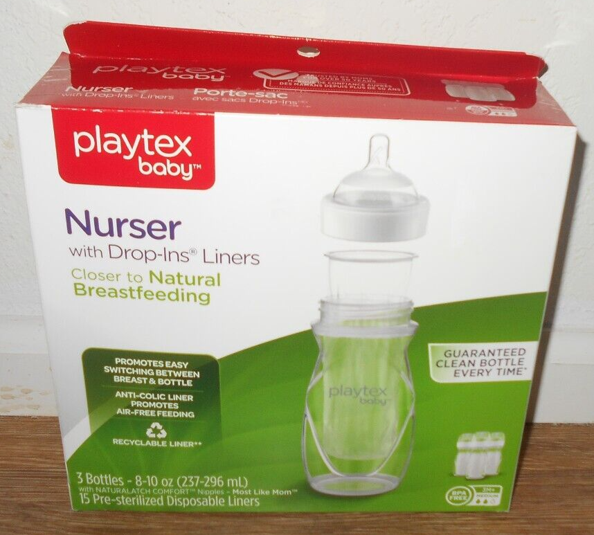 Playtex Baby 15 Sterilized Disposable Liners W Bottles - Main Image