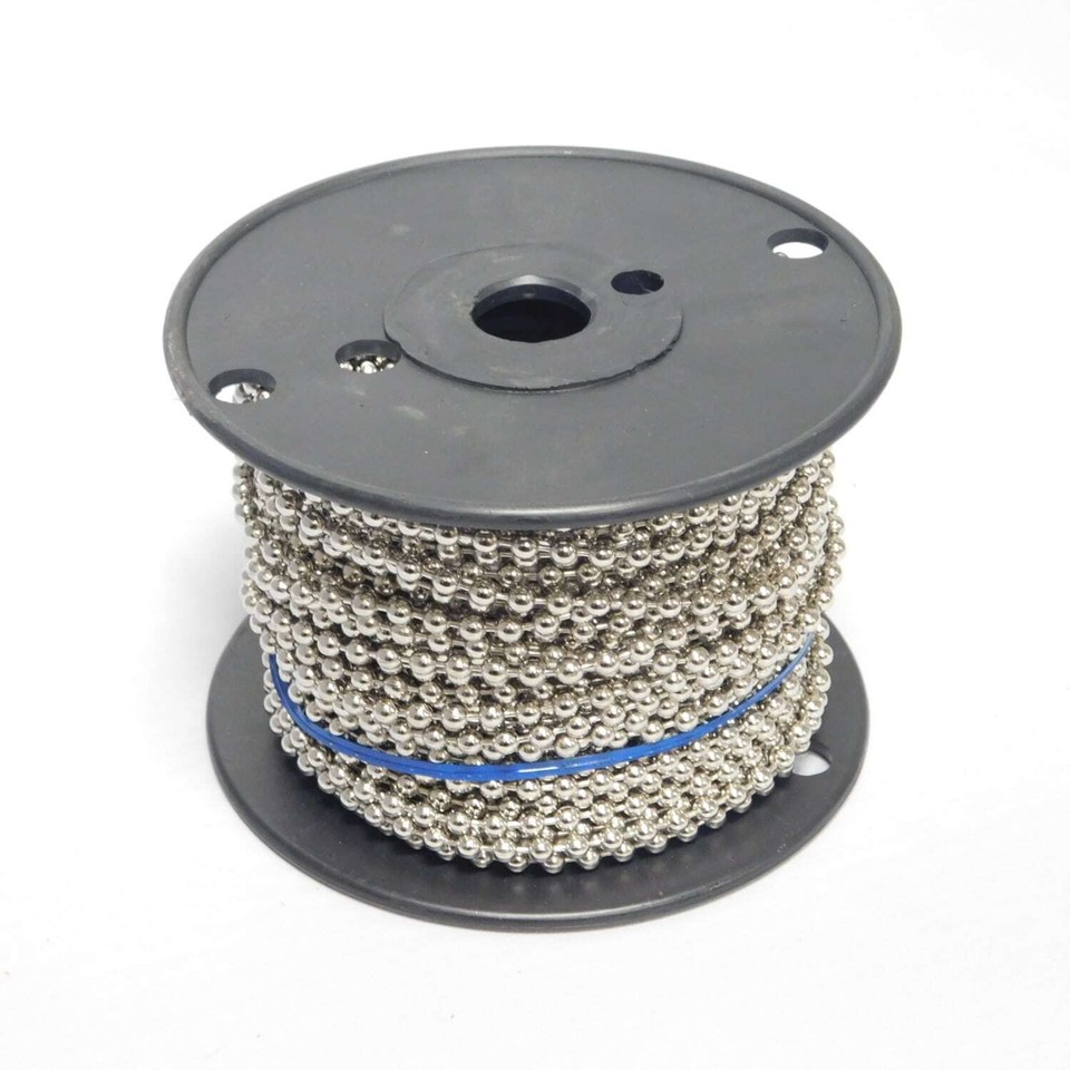 10 Metal Beaded Ball Chain Roll Clutch Roller/Roman Shades Made in