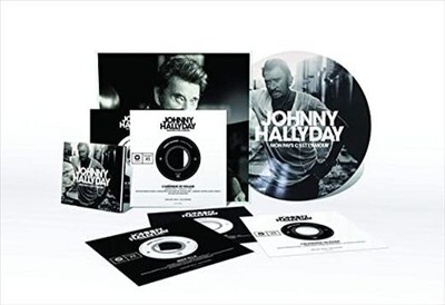JOHNNY HALLYDAY MON PAYS C'EST L'AMOUR NEW LP