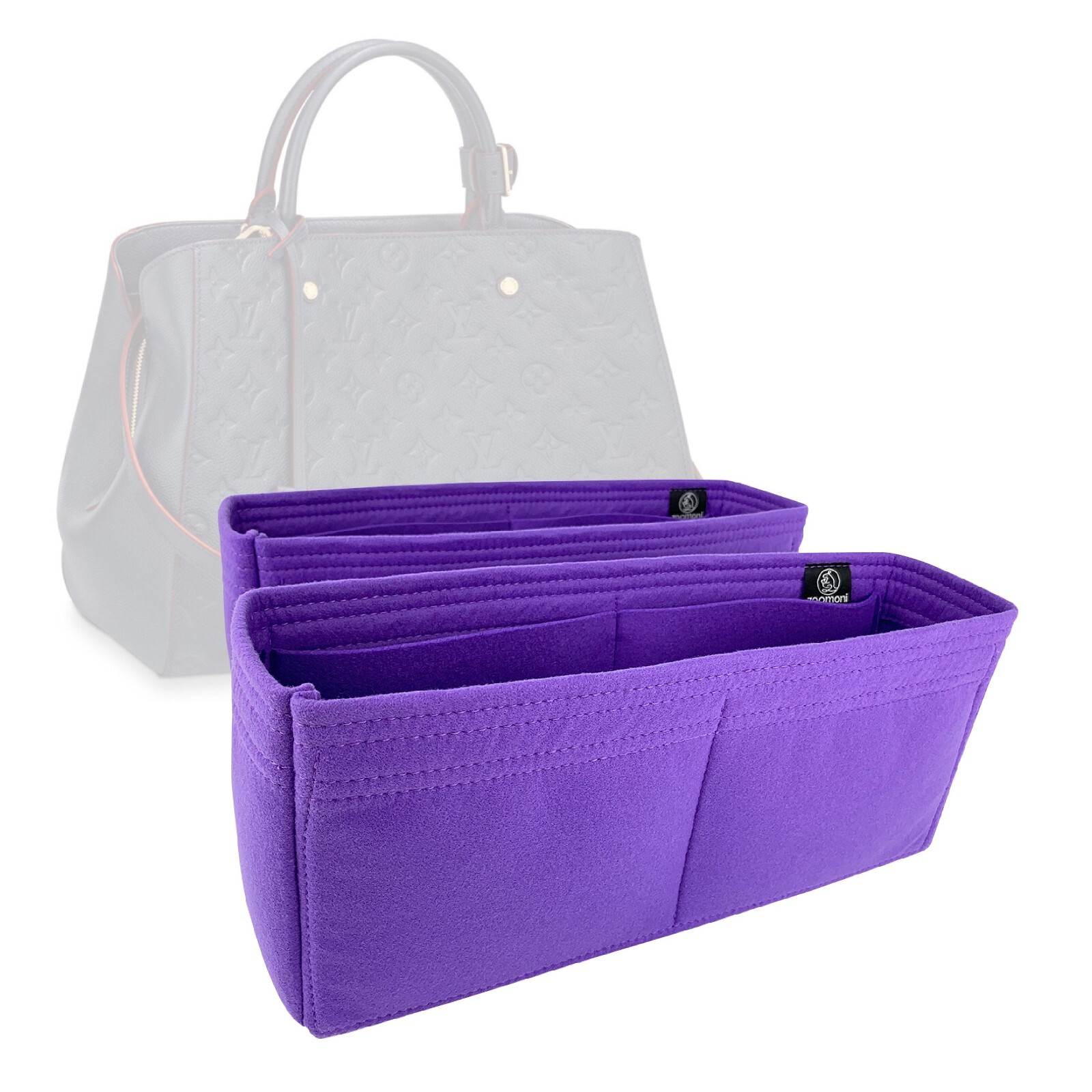 Bag Organizer for LV Alma BB - Premium Felt (Handmade/20 Colors) : Handmade  Products 