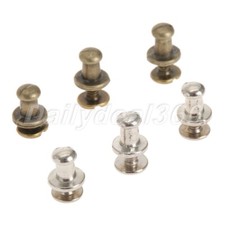 12pcs Mini Knob Chests Drawer Cabinet Jewelry Box Kitchen Pulls Handle 2 Color