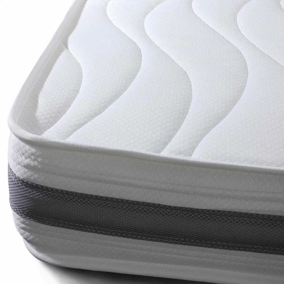 Materasso Matrimoniale Ortopedico Antibatterico con Rivestimento Ipoallergenico - Image 4 of 4