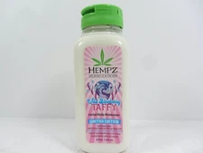 HEMPZ WILD BLUEBERRY TAFFY HERBAL BODY MOISTURIZER LIMITED EDITION