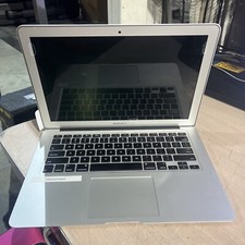 APPLE MACBOOK AIR 13" 2017 CORE I5-5350U 1.8GHZ 8GB RAM NO HD :