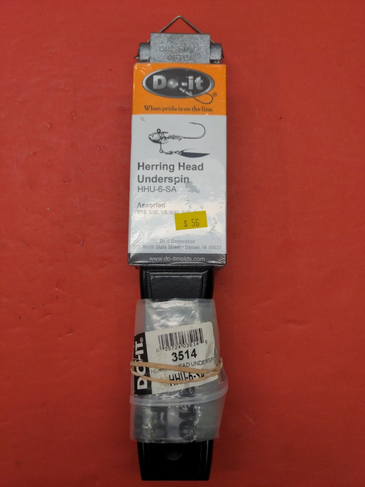 3514HERRING HEAD UNDERSPIN JIG MOLDHHU6SA 25724035145 eBay