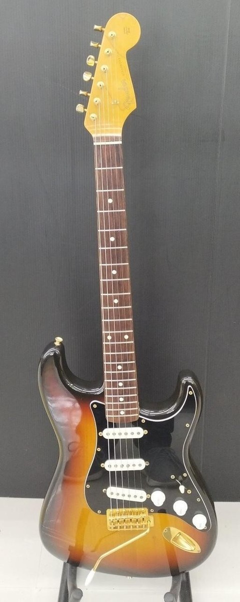 Fender Japan] ST62G-TX 3TS Stratocaster 3 Tone Sunburst Gold