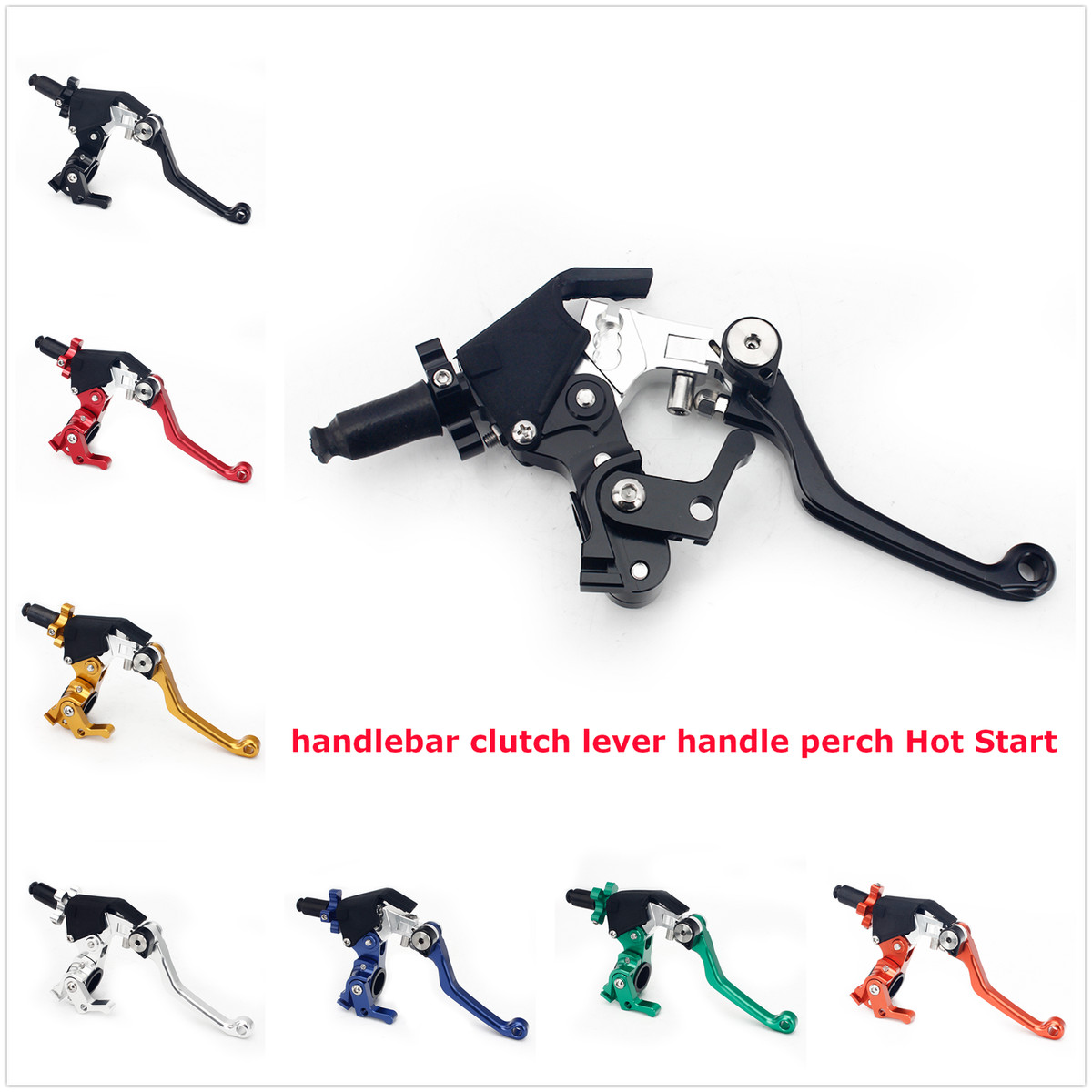 MX Clutch Lever Perch Hot Start for Yamaha YZ125 YZ250 YZ250F MX Clutch Lever Perch Hot Start for Yamaha YZ125 YZ250 YZ250F