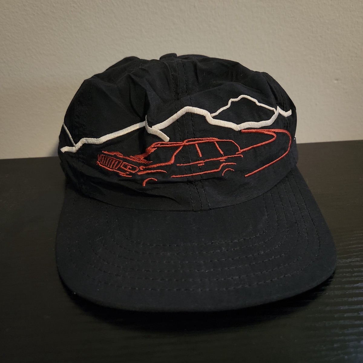 Rare Vintage 90s Jeep Legend Continues Motorsports Snapback Hat