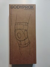 Bodyprox Hinged Knee Brace / Men 0r Women / NEW Open Box