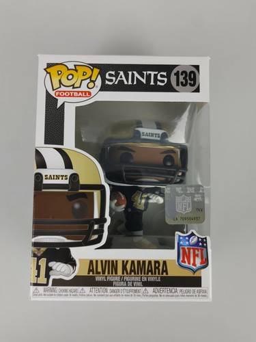 Alvin Kamara 139 Saints NFL Football 