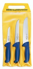 F. Dick Messerset 3tlg. "ErgoGrip" blau 8255900 NEU