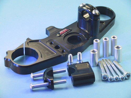 Kit De Manillar ABM Superbike YAMAHA YZF-R1 (RN12) | 04-06 | Negro - Picture 3 of 4