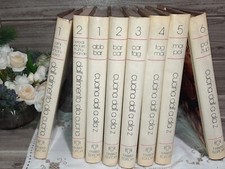 LUIGI CARNACINA - ENCICLOPEDIA CUCINA DALL' A ALLA Z  1980 8 VOL. RICETTE 