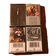 Cassette lot Country Merle haggard Waylon Jennings Dolly Parton Linda Ronstadt