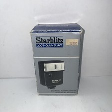 VTG Starblitz 200T Quick Slave Electronic Thyristor Camera Auto Flash Brand New