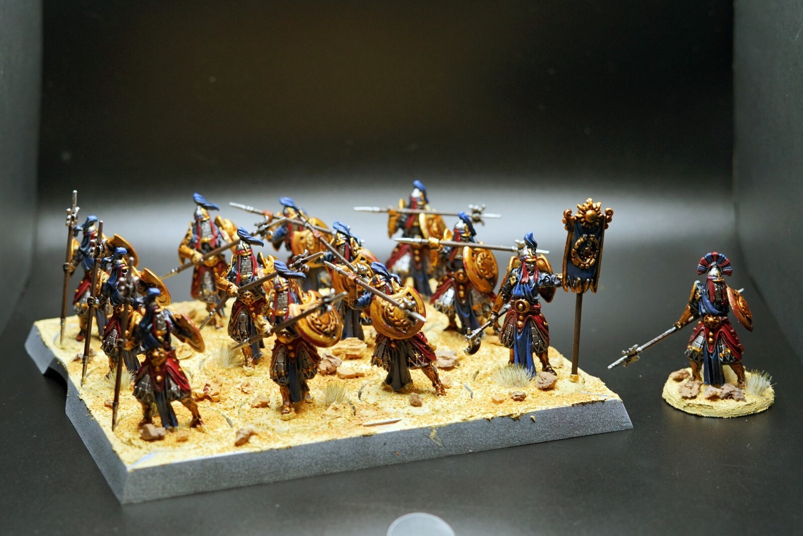 Fully painted ADs ASOIAF Martell Miniature painting commission