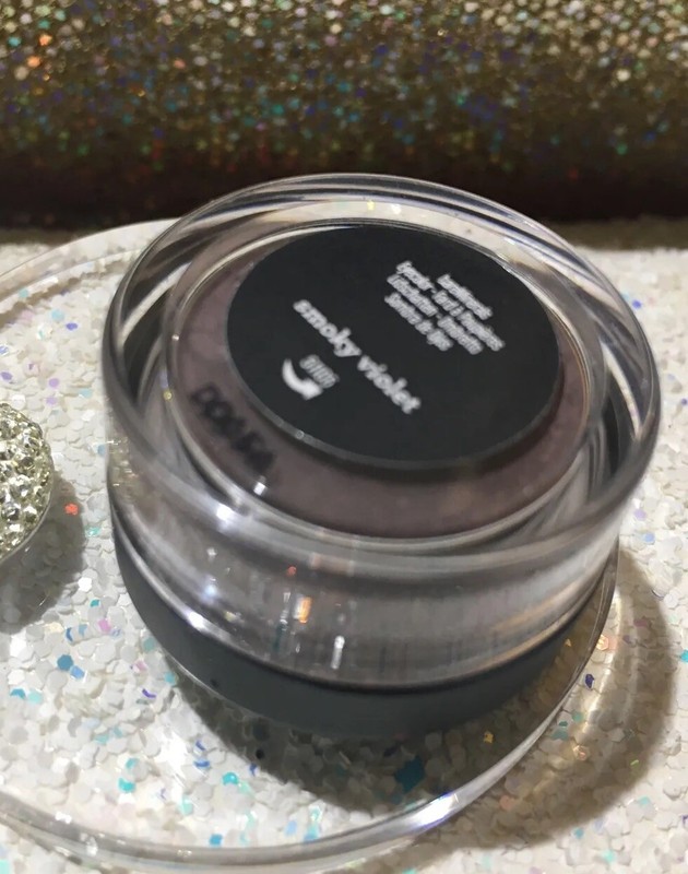 New~ Smokey violet Bareminerals Loose Eyeshadow 0.02 oz• Sealed-travel Size!