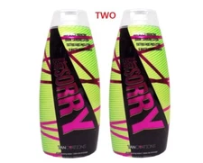 Lot of 2 Ed Hardy SORRY NOT SORRY 50x Bronzer Tanning Bed Lotion  10 oz