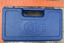 Colt USA Authentic New 1911 Hard Pistol Case Custom Cut Foam Box