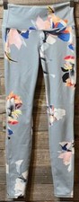 Athleta, Yoga Pants, Women’s Size XS, Abstract Pattern, Multicolored