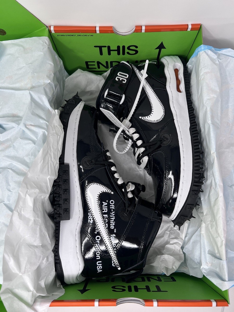 Nike Air Force 1 Mid SP Off-White Sheed Men's 9.5 New | eBay