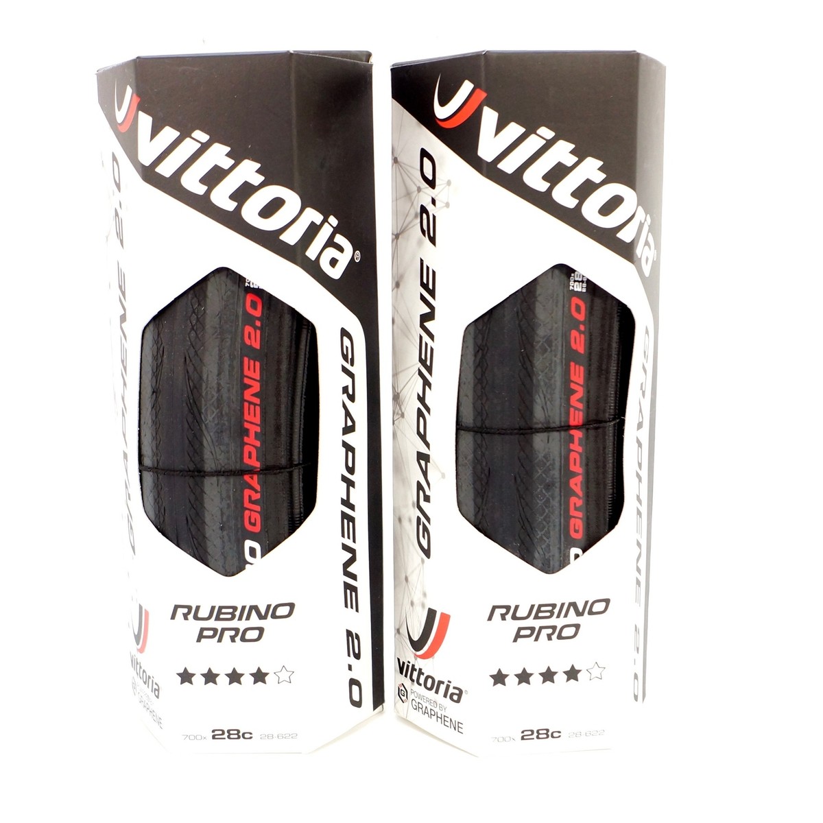 Vittoria Rubino Pro G+2.0 Road Clincher Tire 700x28C Full
