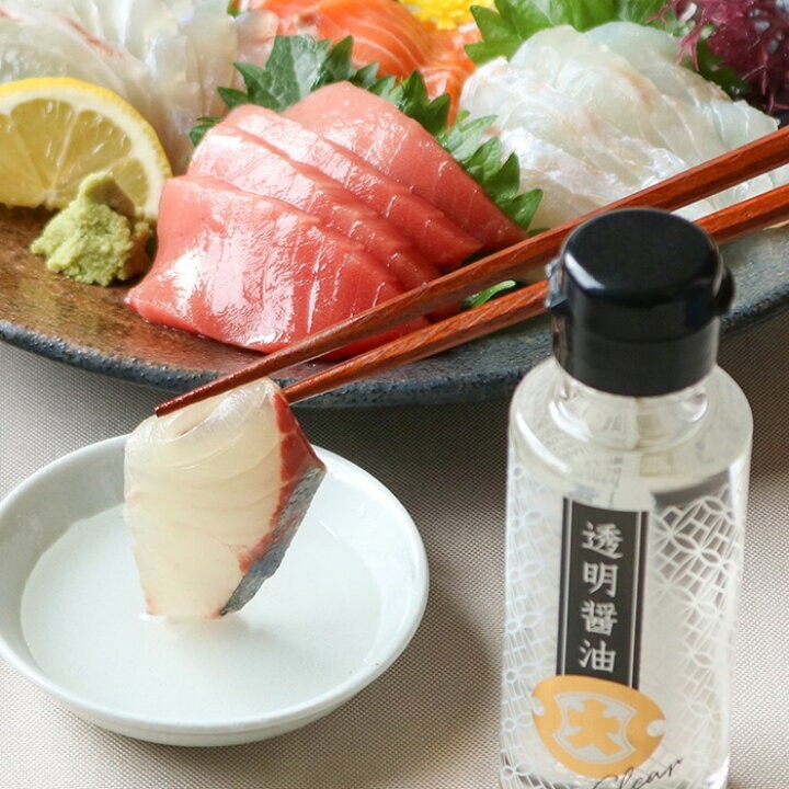 syoyuページ Fundodai Transparent Soy Sauce Clear Shoyu 100ml 3.3 us fl