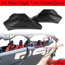 Rear Cage Trim Cover Compatible with Can Am Maverick X3,for 705010335,705010336