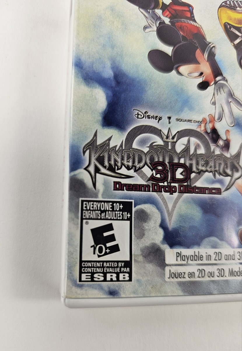 Kingdom Hearts 3D: Dream Drop Distance Nintendo 3DS Game Kingdom Hearts 3D: Dream Drop Distance Nintendo 3DS Game