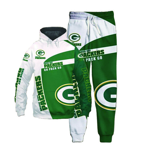 Green Bay Packers Tracksuit Set 