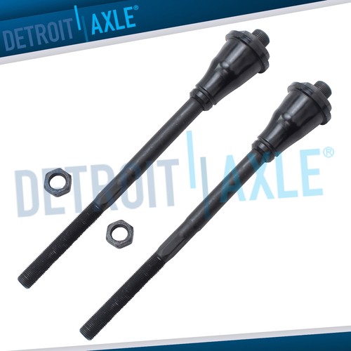 Front Inner Tie Rods for 2011 2019 Chevy Silverado GMC Sierra 2500 HD