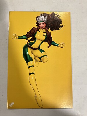 X-Men #1 2021 David Nakayama Virgin Variant Yellow Cover Marvel Unknown Comics