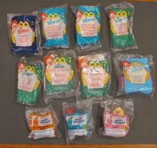 Lot of 11 McDonald's Happy Meal Barbie,Stacie,Skipper,Teresa,Teen Skipper