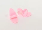 Light pink heels Barbie vintage reproduction EC!
