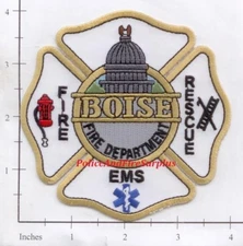 Idaho - Boise ID Fire Dept Patch