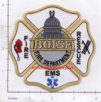 Idaho - Boise ID Fire Dept Patch