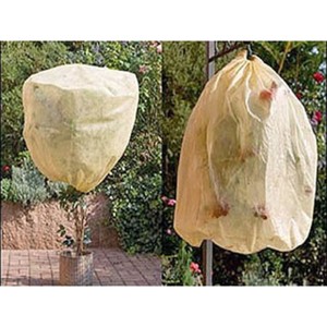 3er Set Wintervlies Schutzhaube 80x100cm Frostschutz für Pflanzen