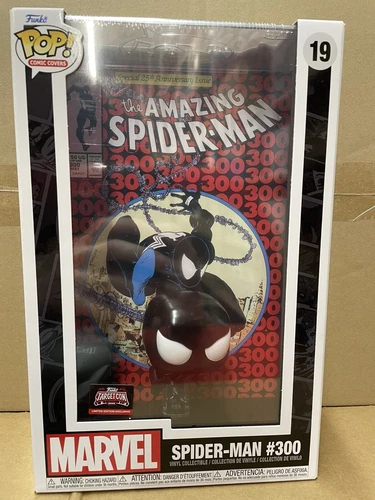 Funko Pop! The Amazing Spider-Man: Spider-Man 300 #19 TargeCon 2023 IN HAND!