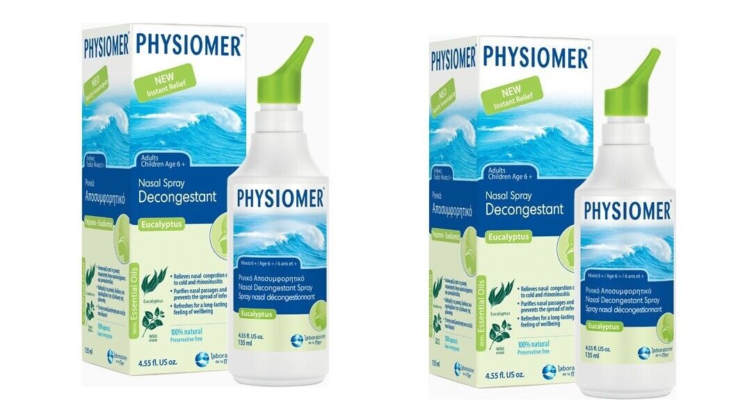 Physiomer Eucalyptus Spray 135ml - Box Para