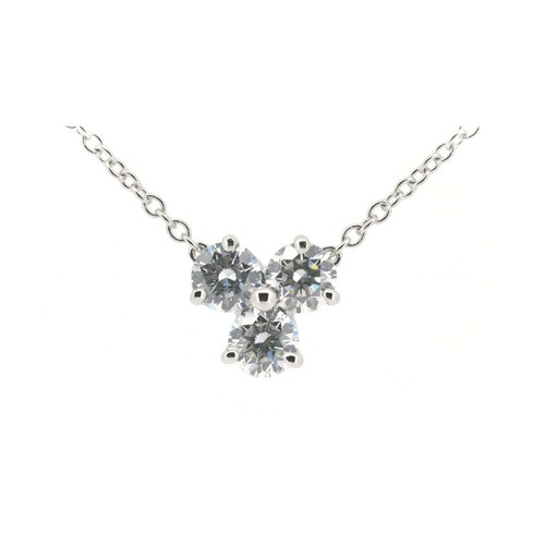Tiffany \u0026 Co. Aria Diamond Necklace 
